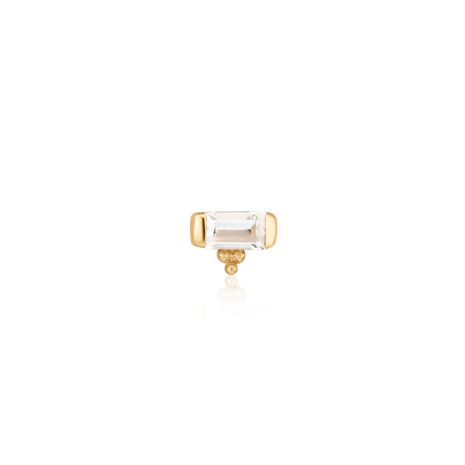 14k Tiny Dancer Stud