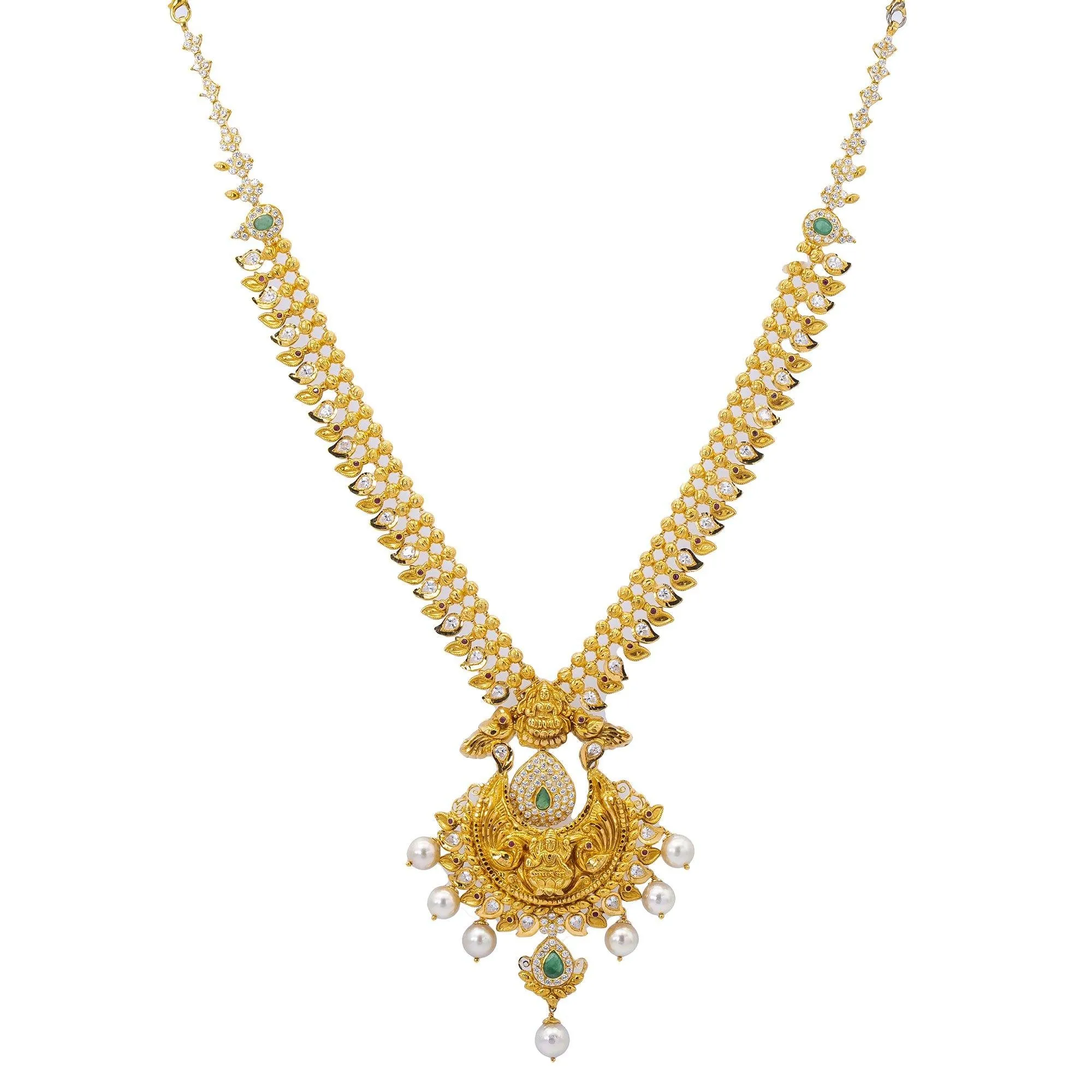 22K Gold Ananya Laxmi Jewelry Set