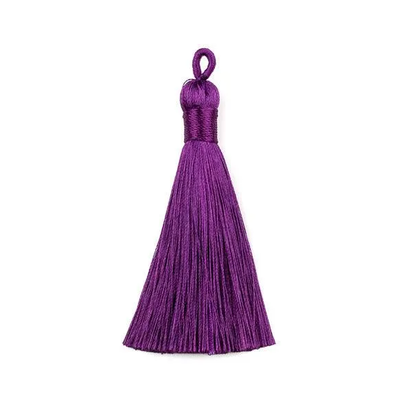 3 Polyester Silky Thread -  Dark Purple (1 Piece)