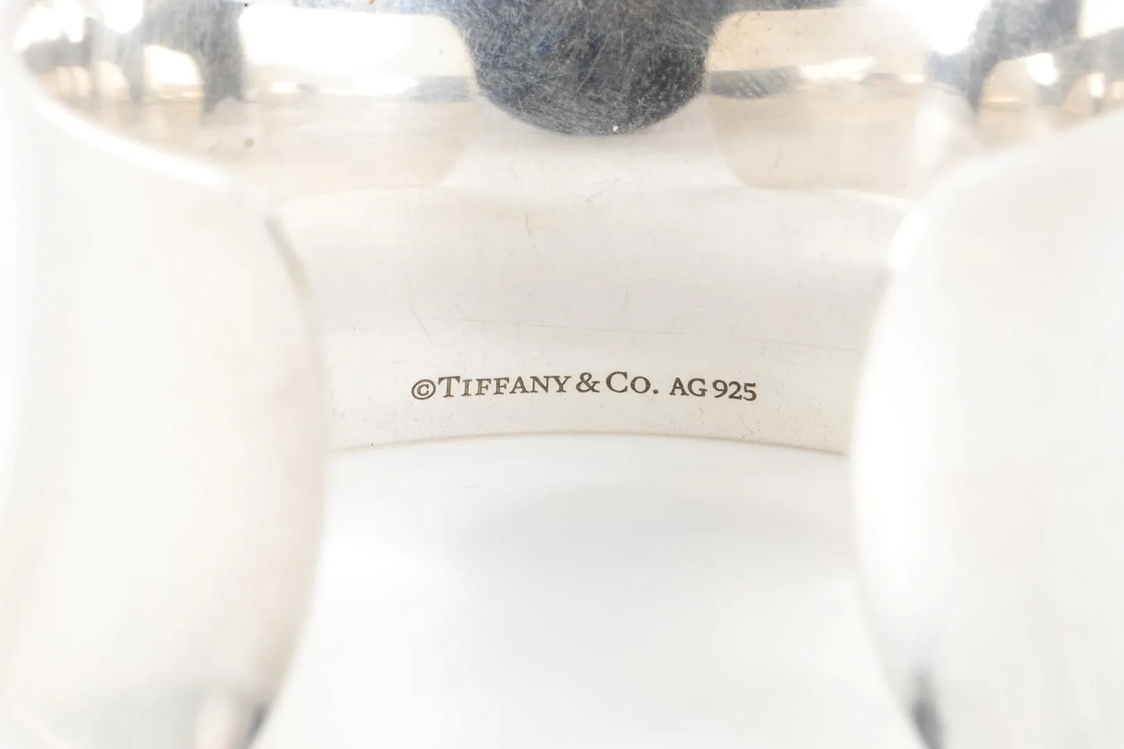 6.5" Tiffany & Co. 925 Silver 1837 Wide Cuff Bracelet (53.66g.)