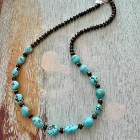 #8 Mine Turquoise Necklace