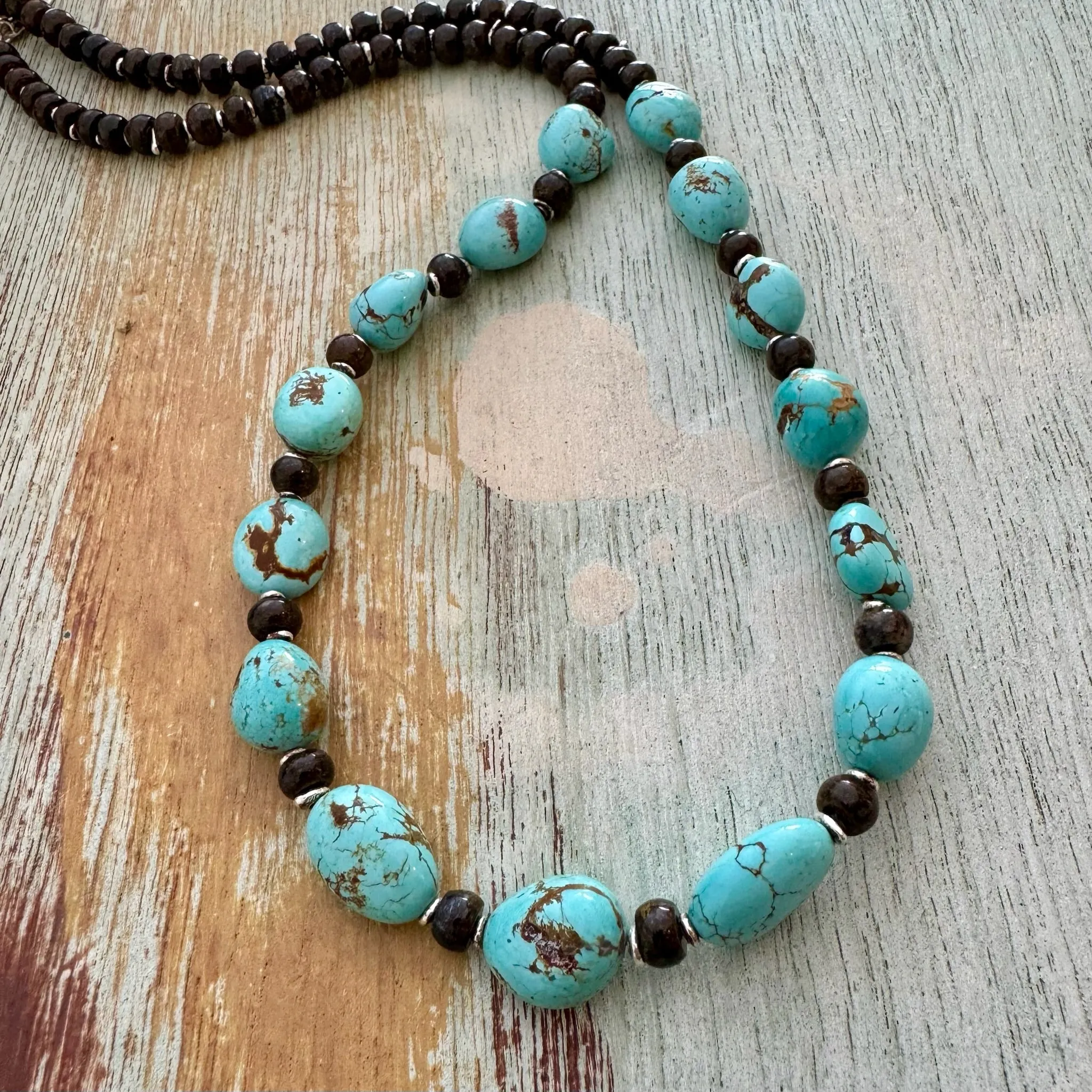 #8 Mine Turquoise Necklace