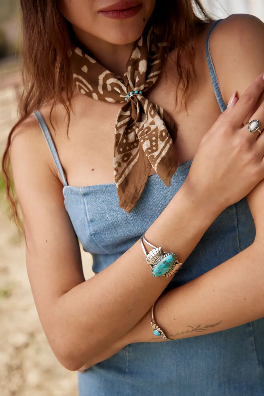 Abedabun Turquoise Bracelet