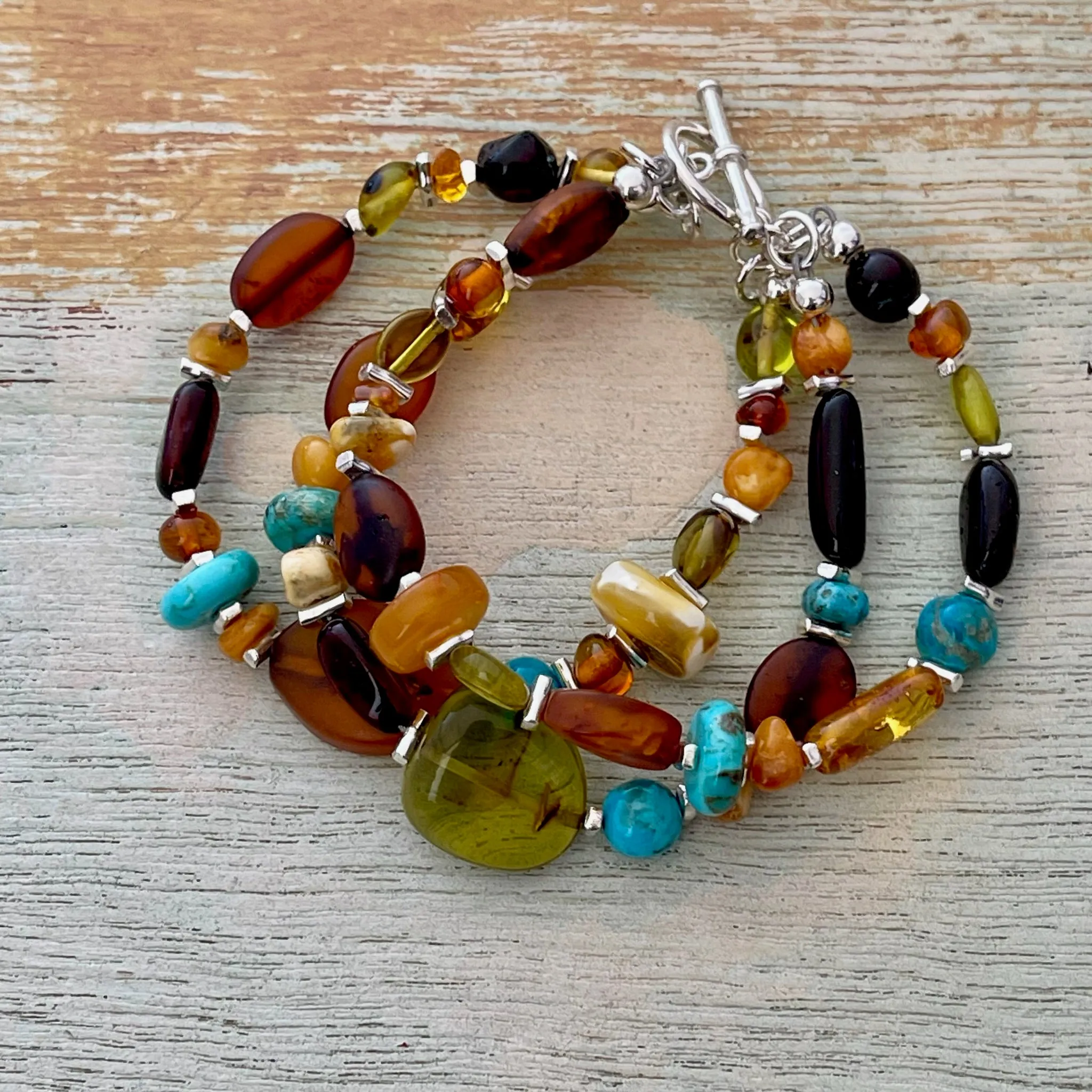 Amber Bracelet