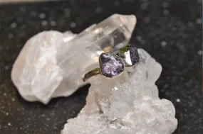 Amethyst Reva Ring