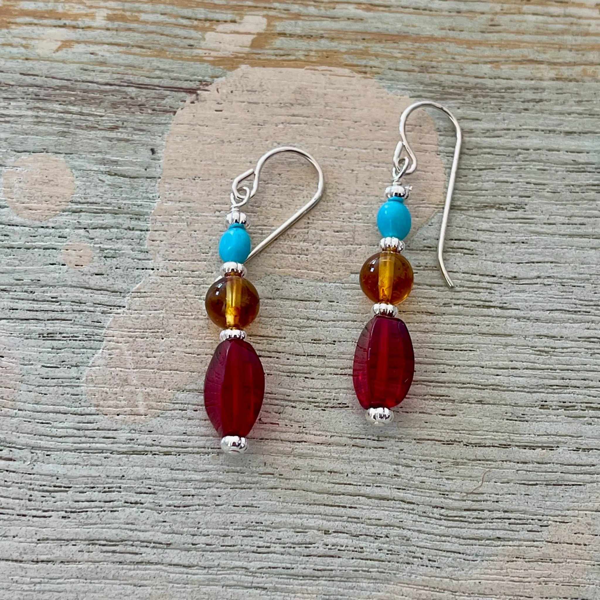 Baltic Amber Earrings