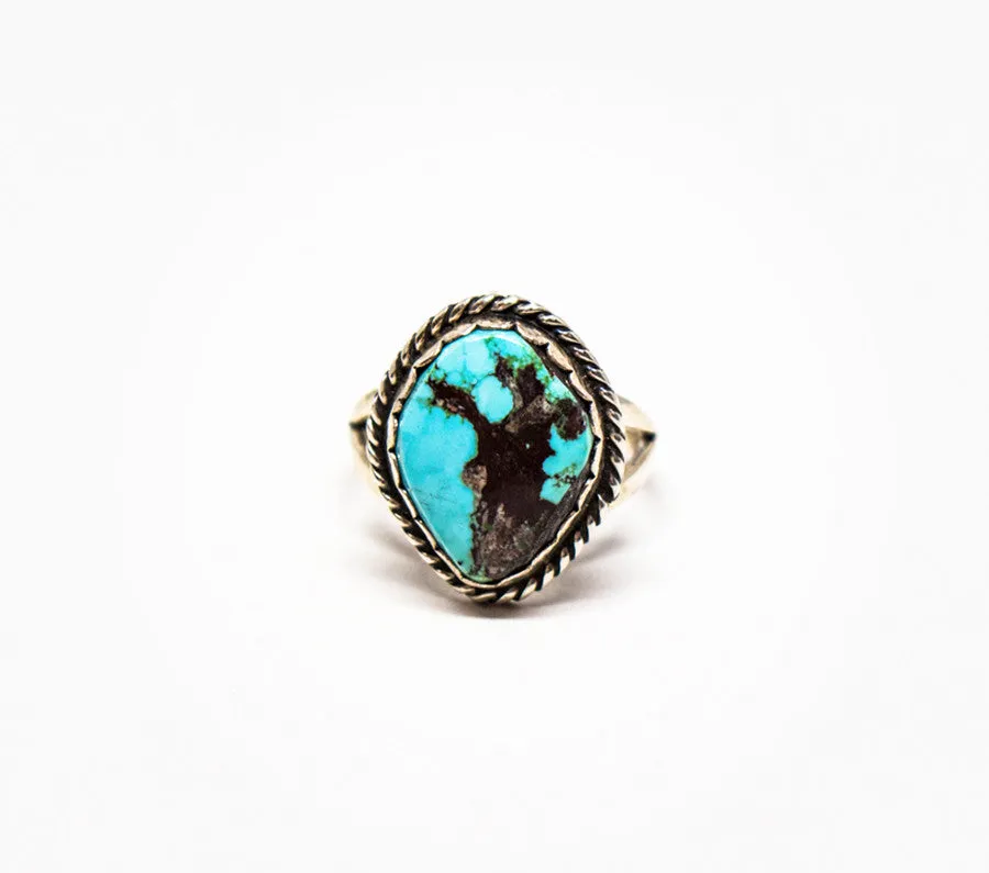 Beautiful Captivity Ring - Women’s Turquoise and Silver Jewelry