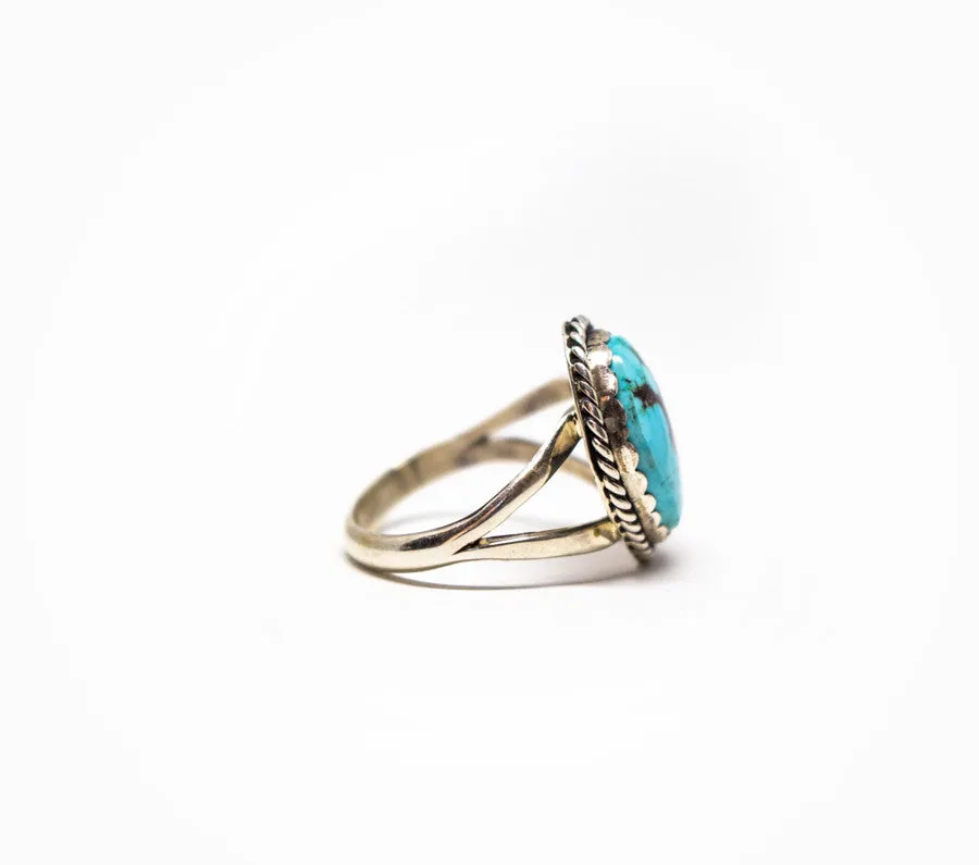 Beautiful Captivity Ring - Women’s Turquoise and Silver Jewelry