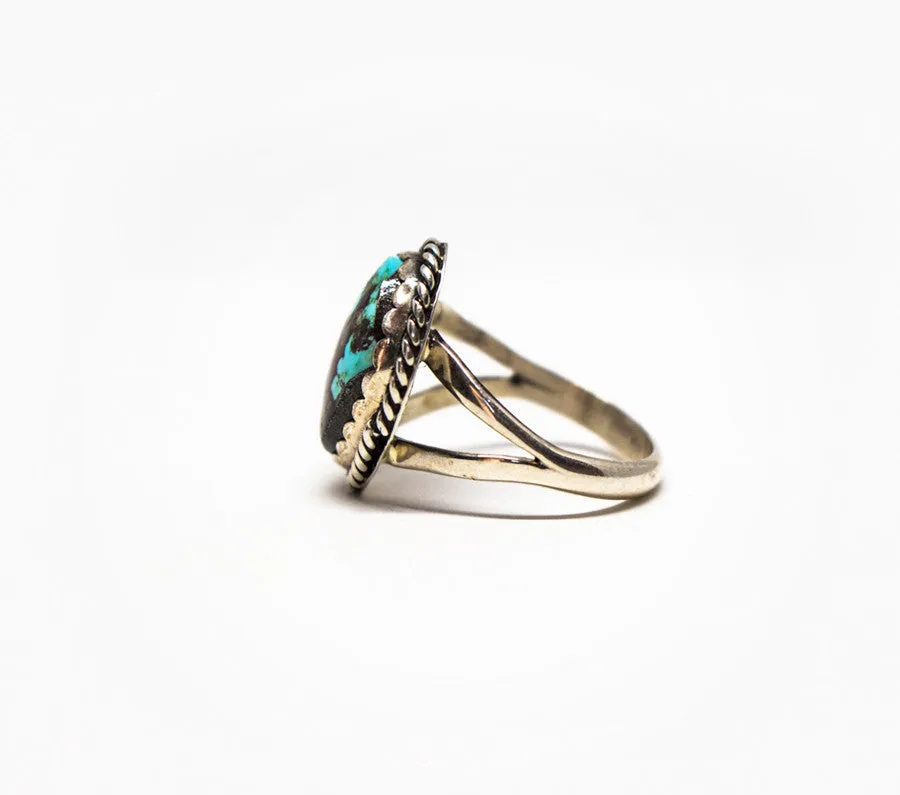 Beautiful Captivity Ring - Women’s Turquoise and Silver Jewelry