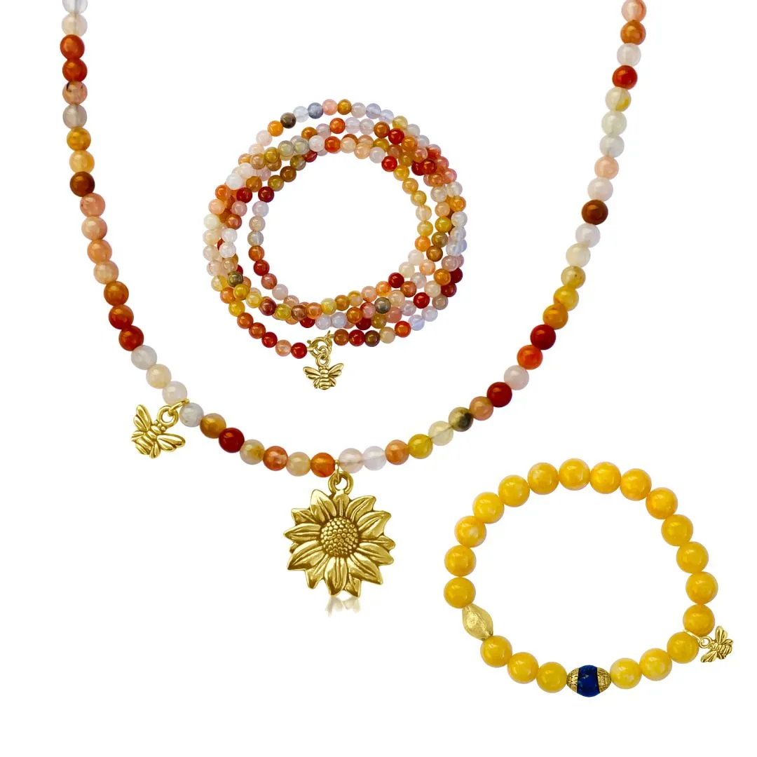 Bee Happy Jewelry Set