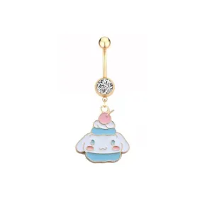 Belly Ring - Cinnamonroll Cherry