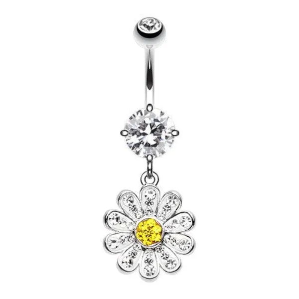 Belly Ring - Daisy Tiffany