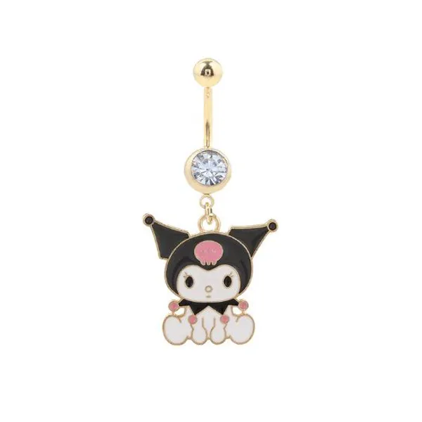 Belly Ring - Kuromi