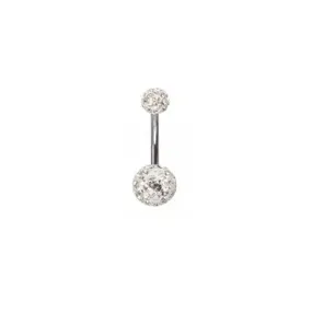 Belly Ring - Tiffany Clear