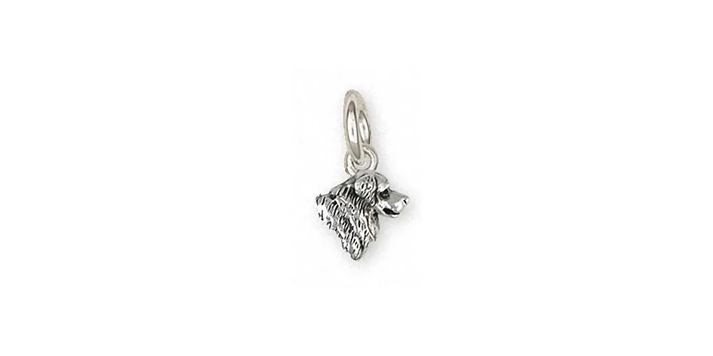 Bernese Mountain Dog Charm Jewelry Sterling Silver Handmade Dog Charm BMD32XH-C