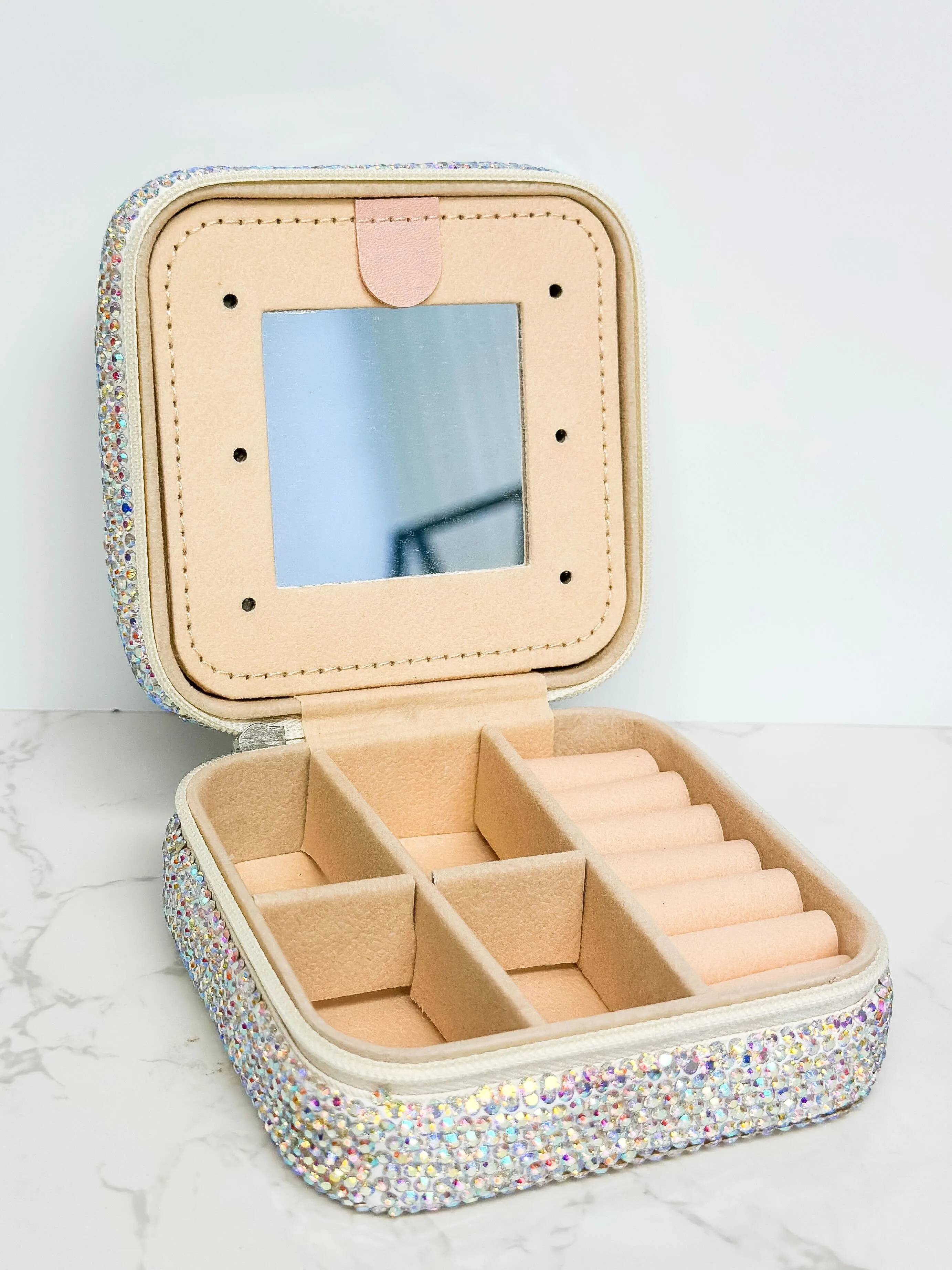 Bling Jewelry Box Organizer