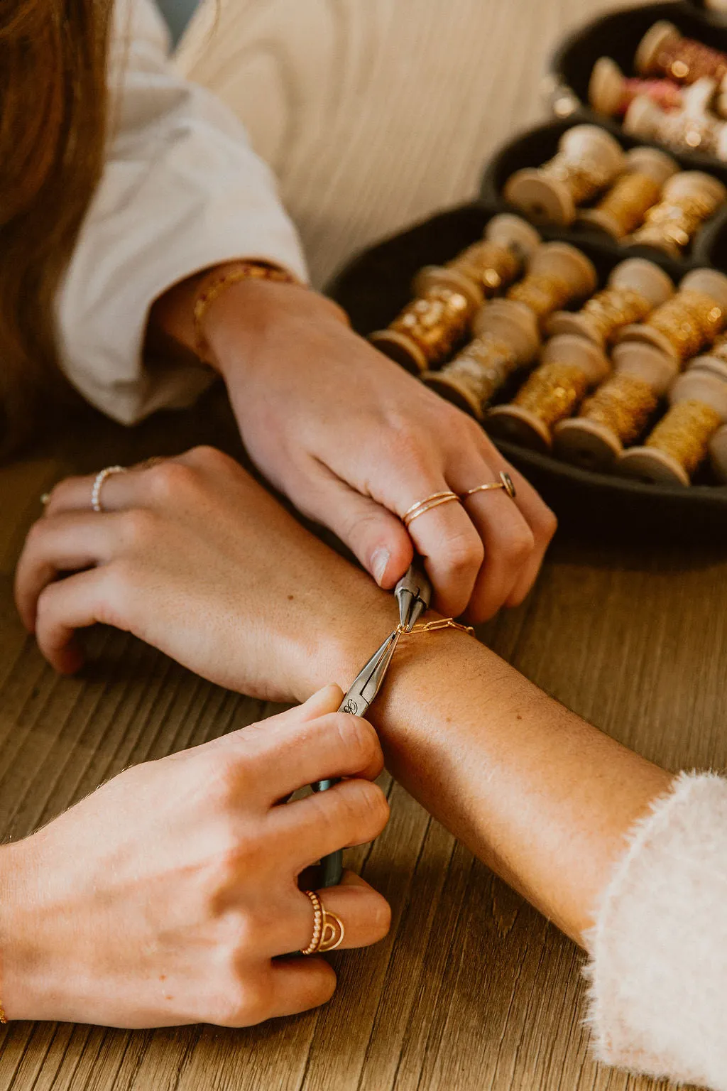 Bonded Jewelry Appointment