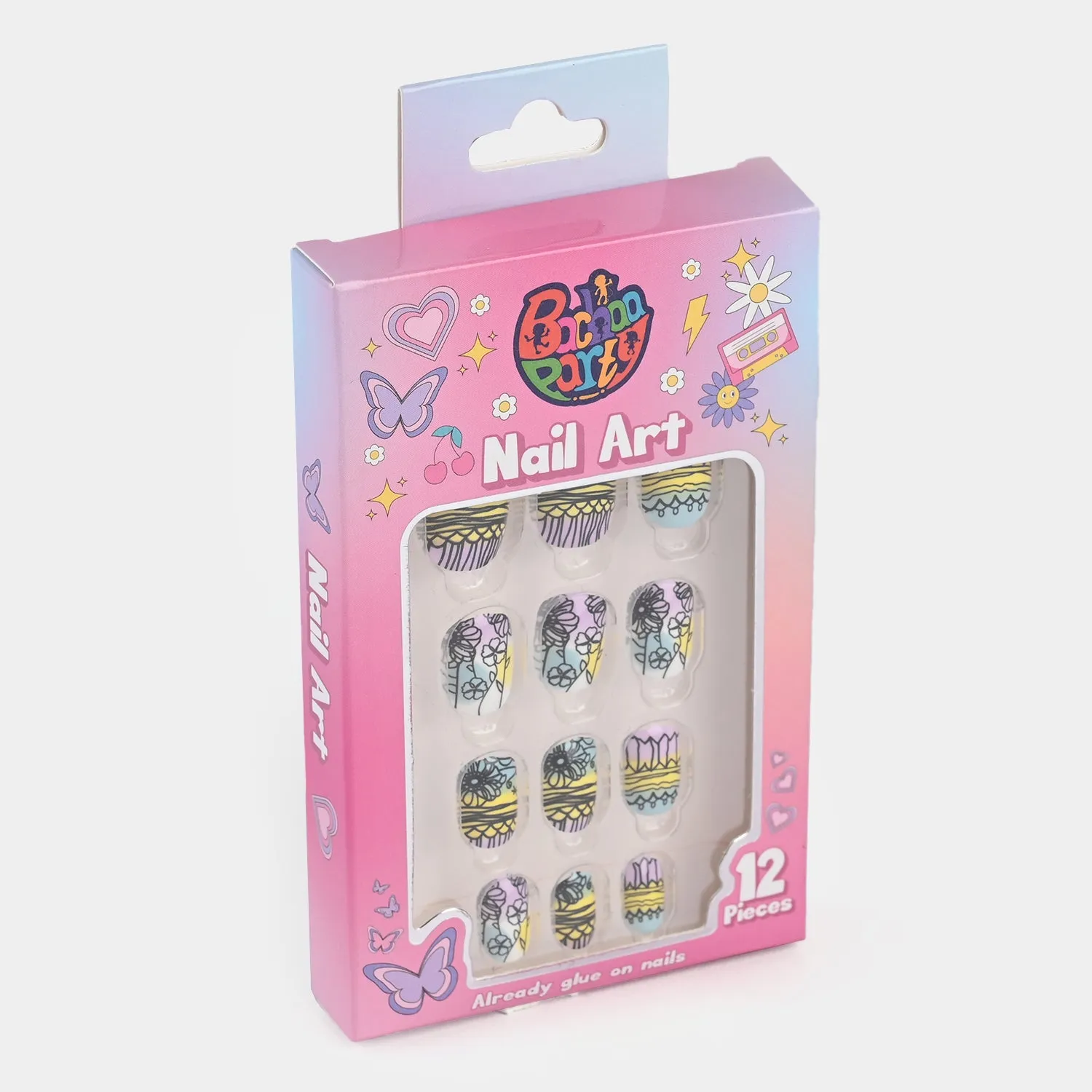 BP Nail Art Set 12Pcs