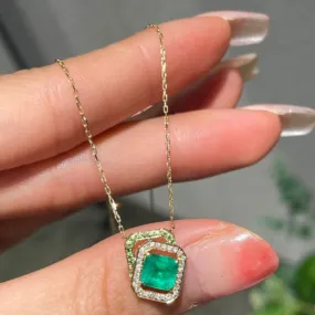 Bridal Jewelry Zircon Pendant Necklace