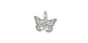 Butterfly Charm Jewelry Sterling Silver Handmade Butterfly Charm BY1-C