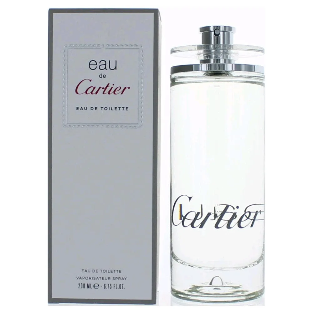 Cartier Eau de Cartier Eau de Toilette 6.75 oz 200 ml Unisex