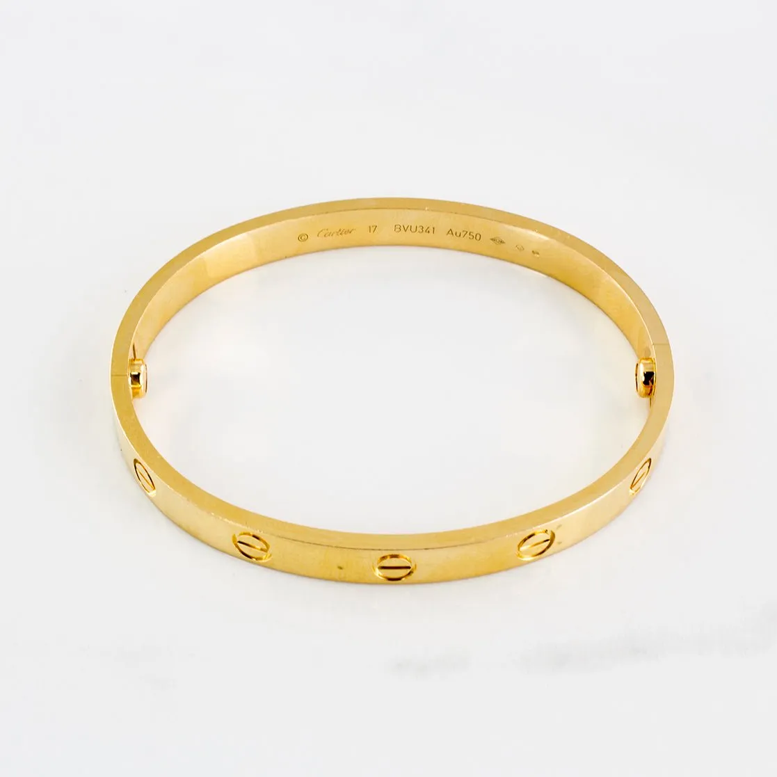 'Cartier' Love Bracelet