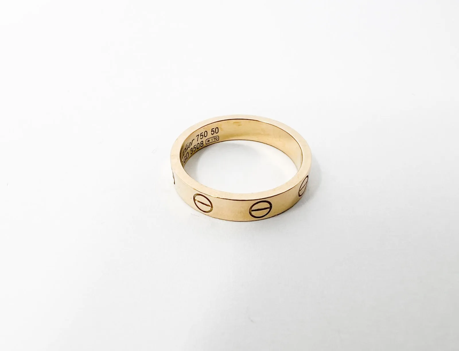 Cartier Love Ring