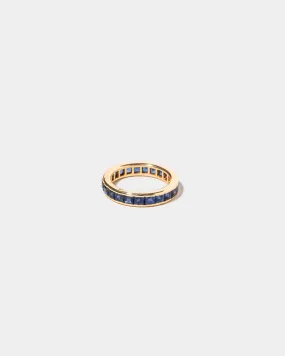 Cartier Sapphire Eternity Band