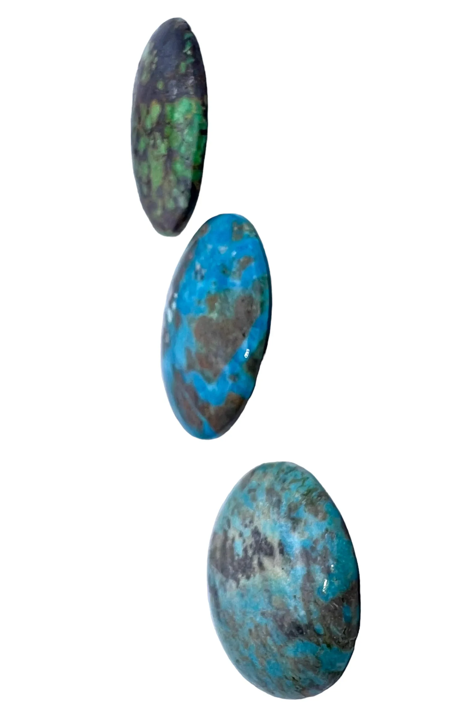 Chinese Turquoise (China) BIG Freeform Cabochons (Select 1 Stone)