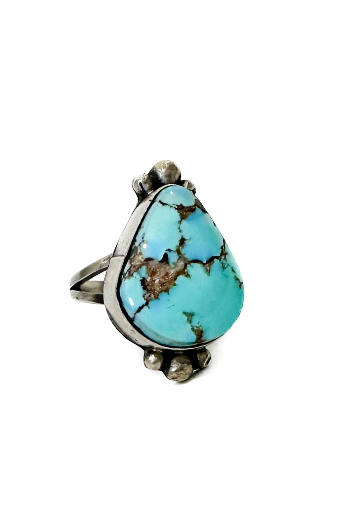 Clovis Golden Hills Turquoise Ring