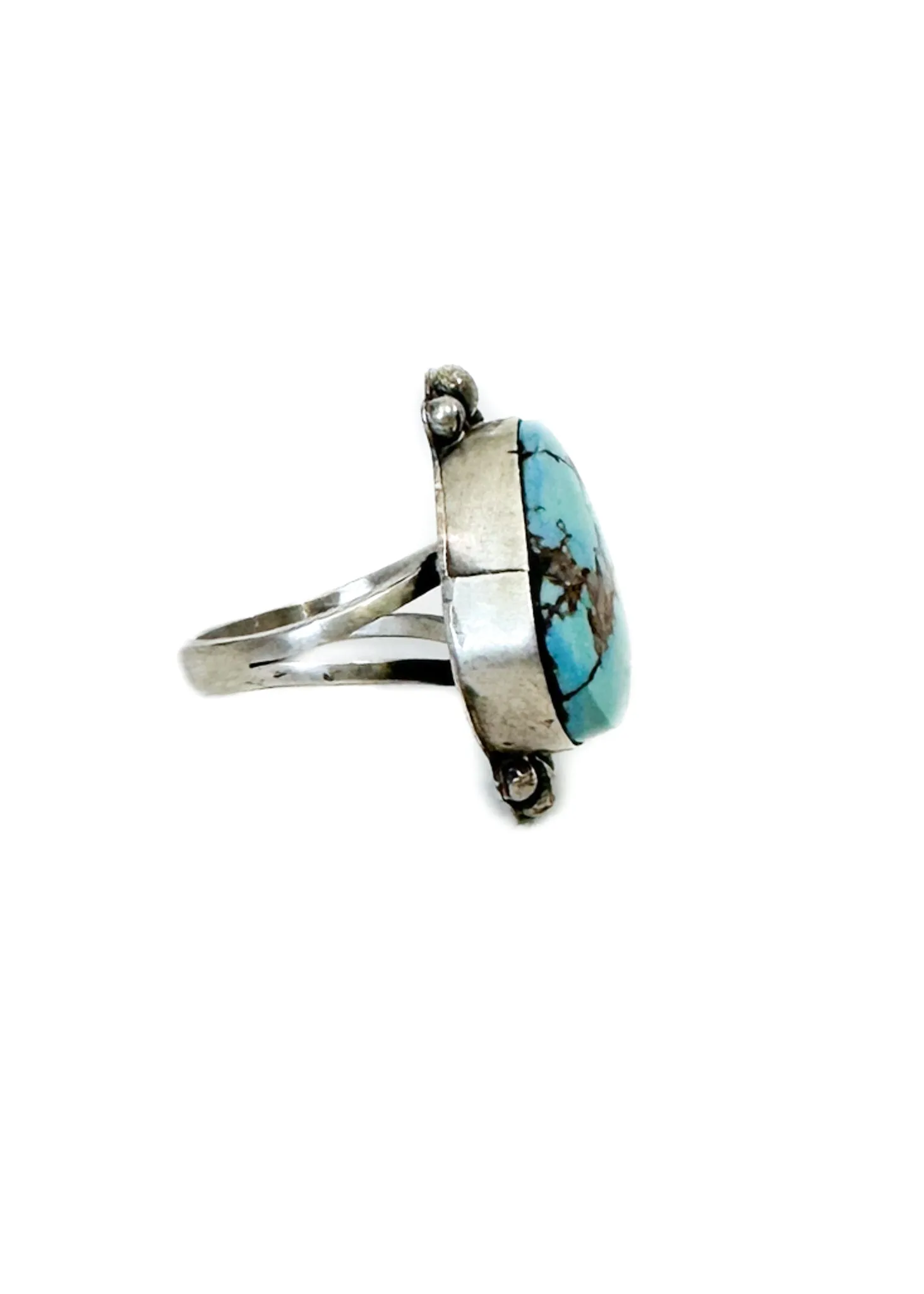 Clovis Golden Hills Turquoise Ring