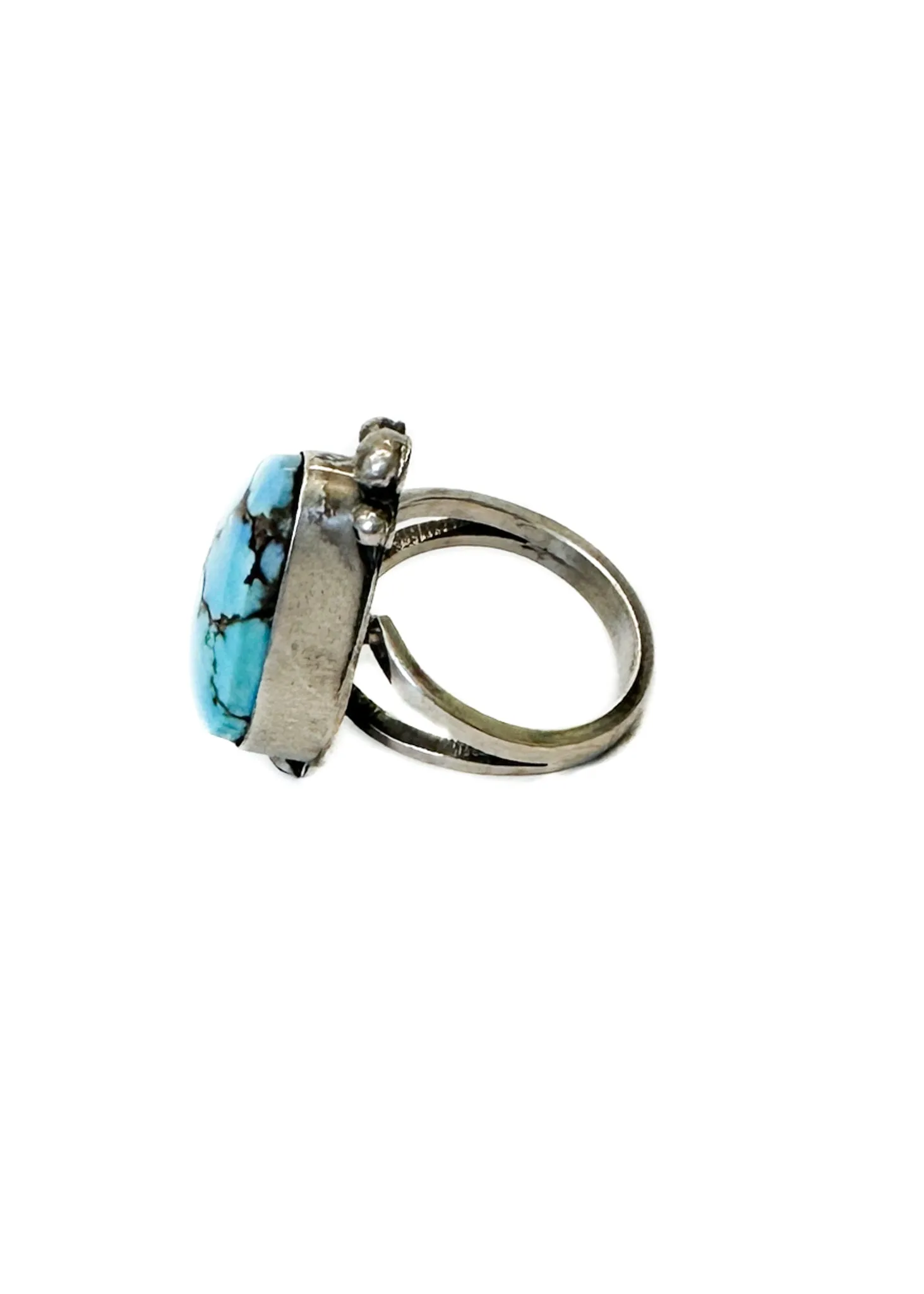 Clovis Golden Hills Turquoise Ring