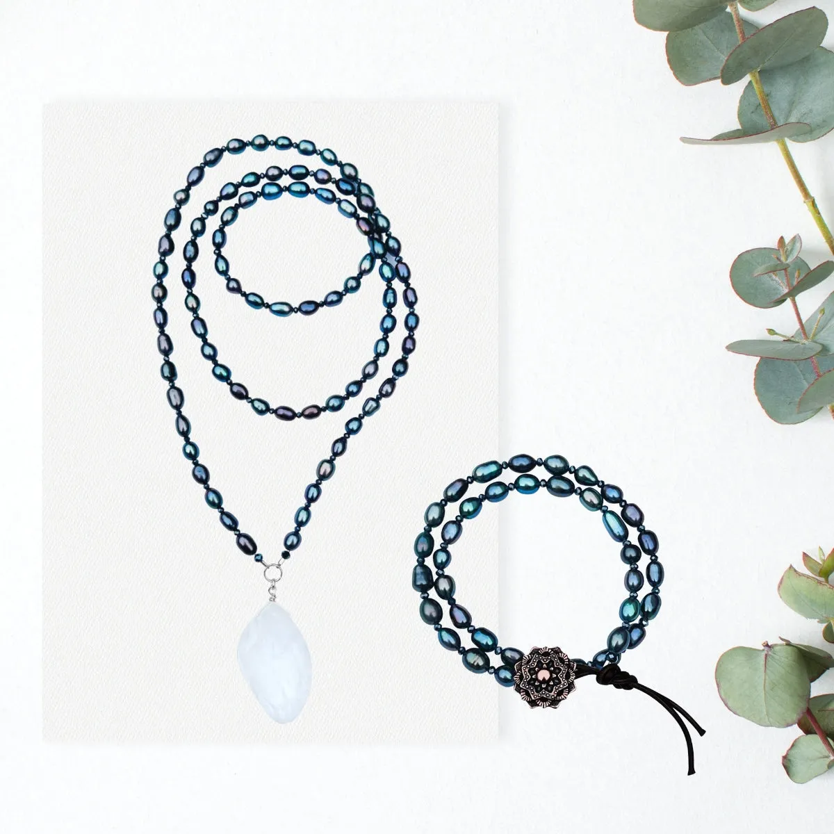 Conscious Chick - Pearl Jewelry Bundle