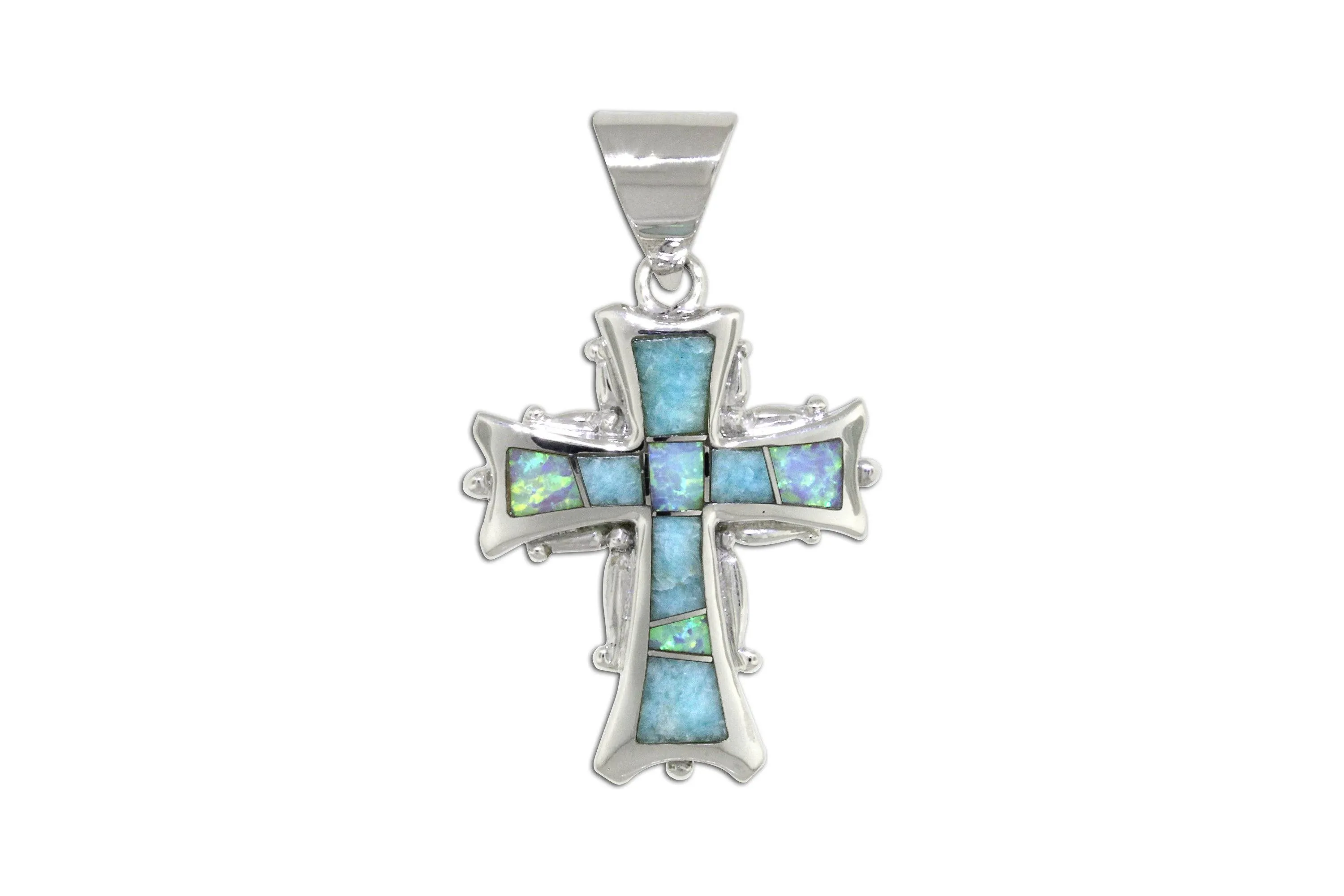 David Rosales Amazing Light Ornate Cross