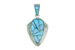 David Rosales Amazonite Arrow Pendant