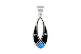 David Rosales Black Beauty Pendant