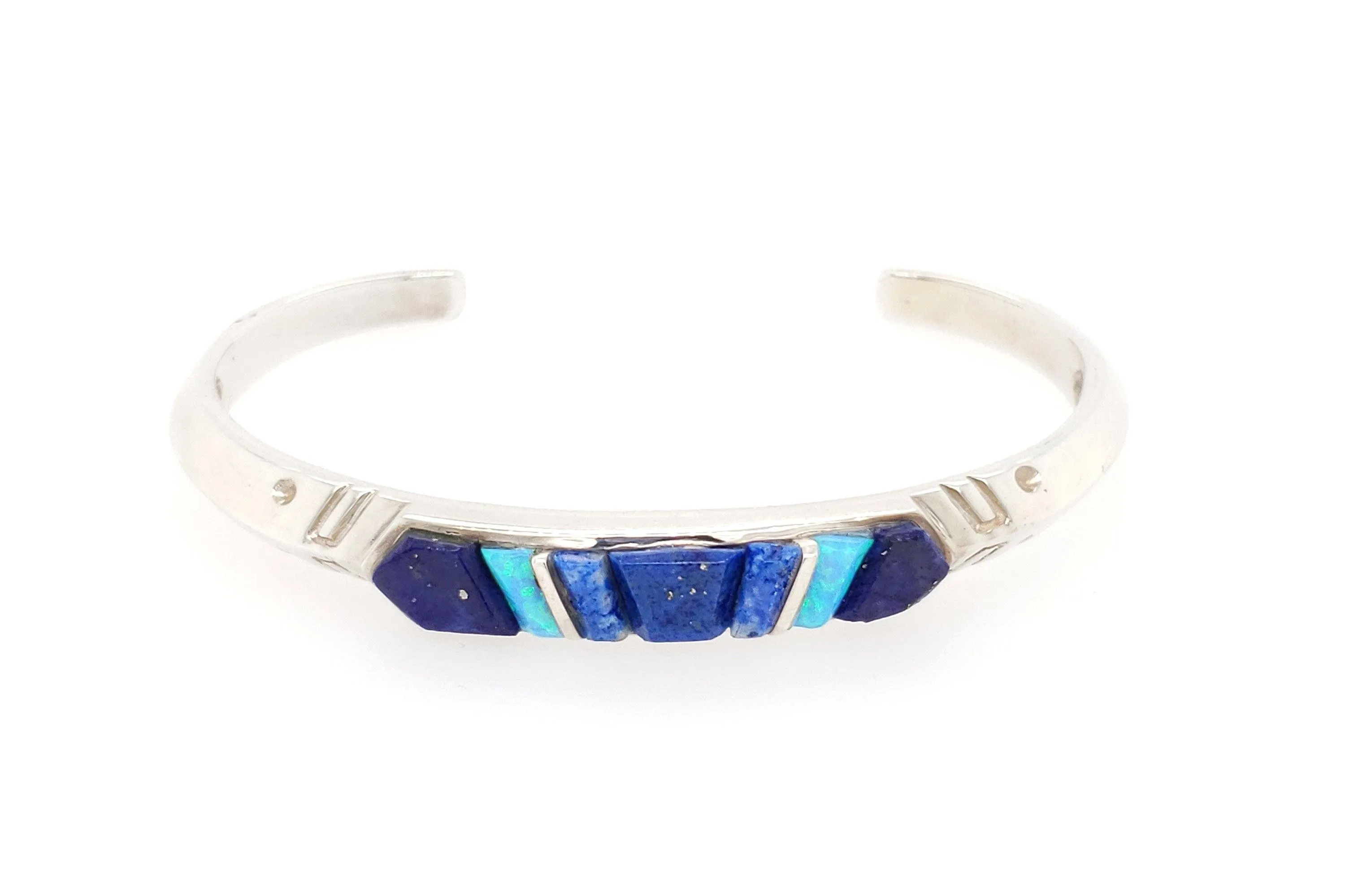 David Rosales Blue Sky Cuff Bracelet