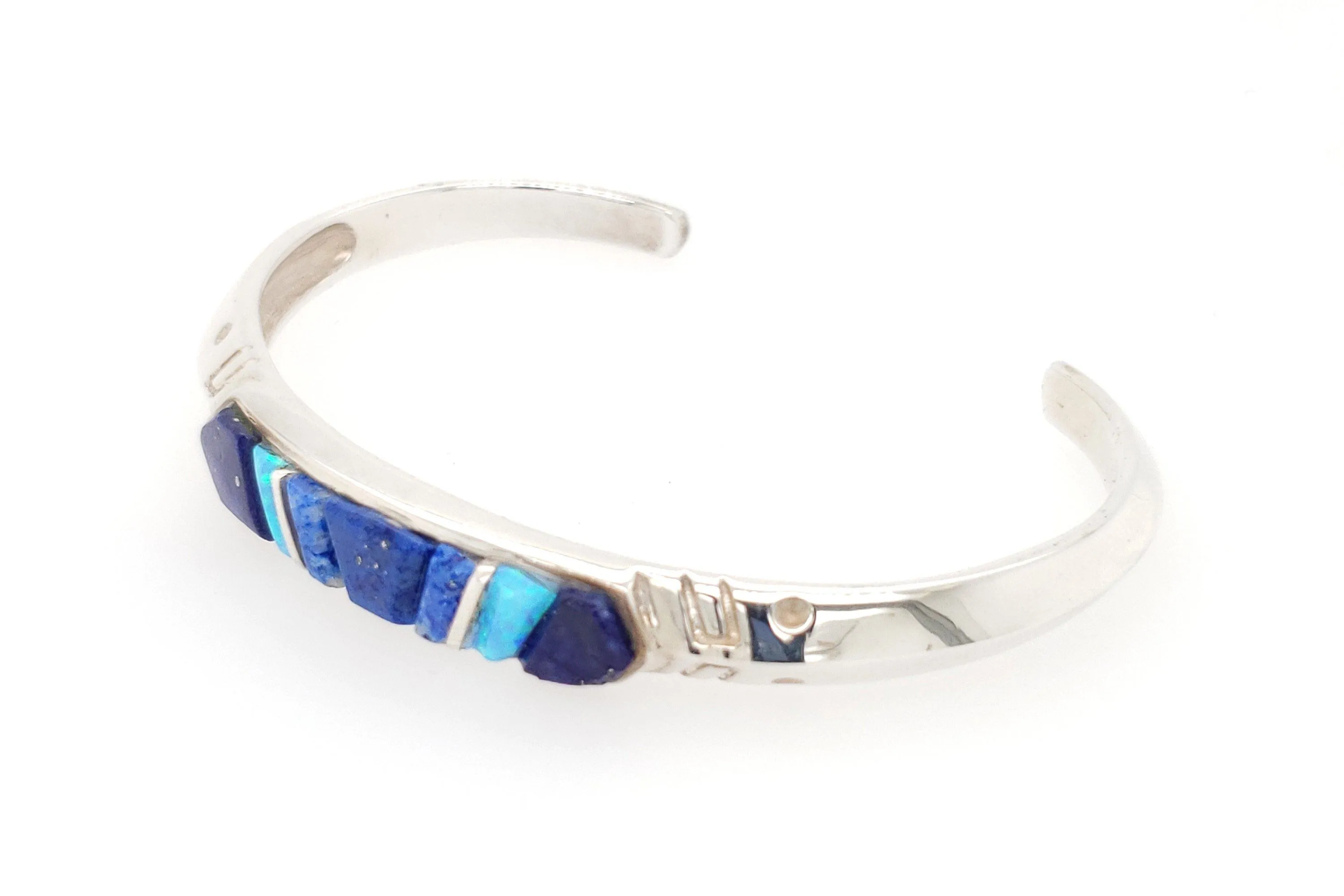 David Rosales Blue Sky Cuff Bracelet