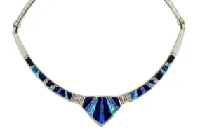 David Rosales Blue Sky Necklace