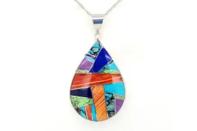 David Rosales Indian Summer Teardrop Pendant