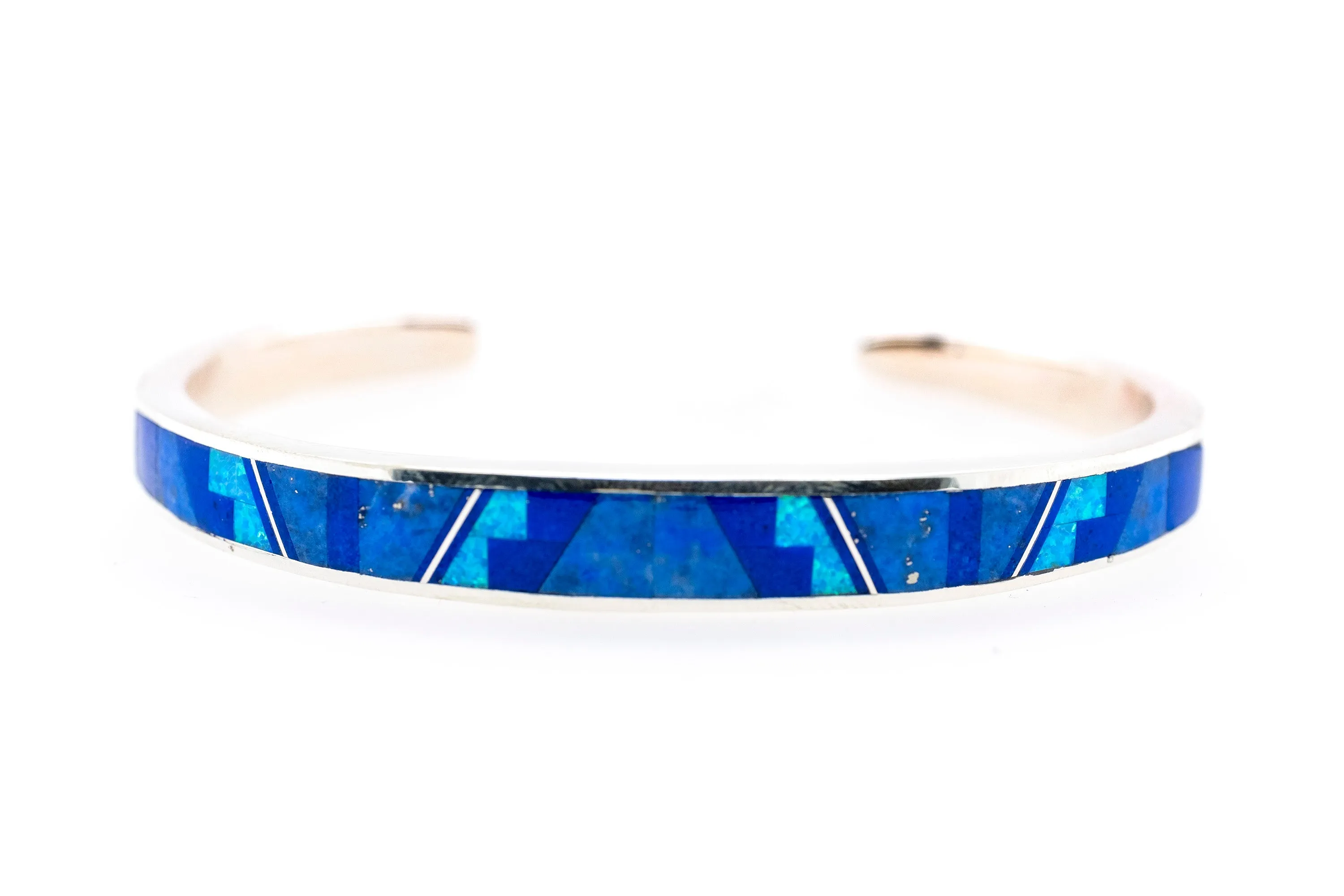 David Rosales Narrow Blue Sky Bracelet