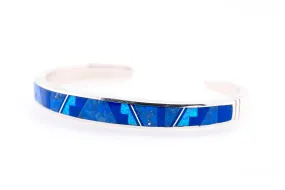 David Rosales Narrow Blue Sky Bracelet