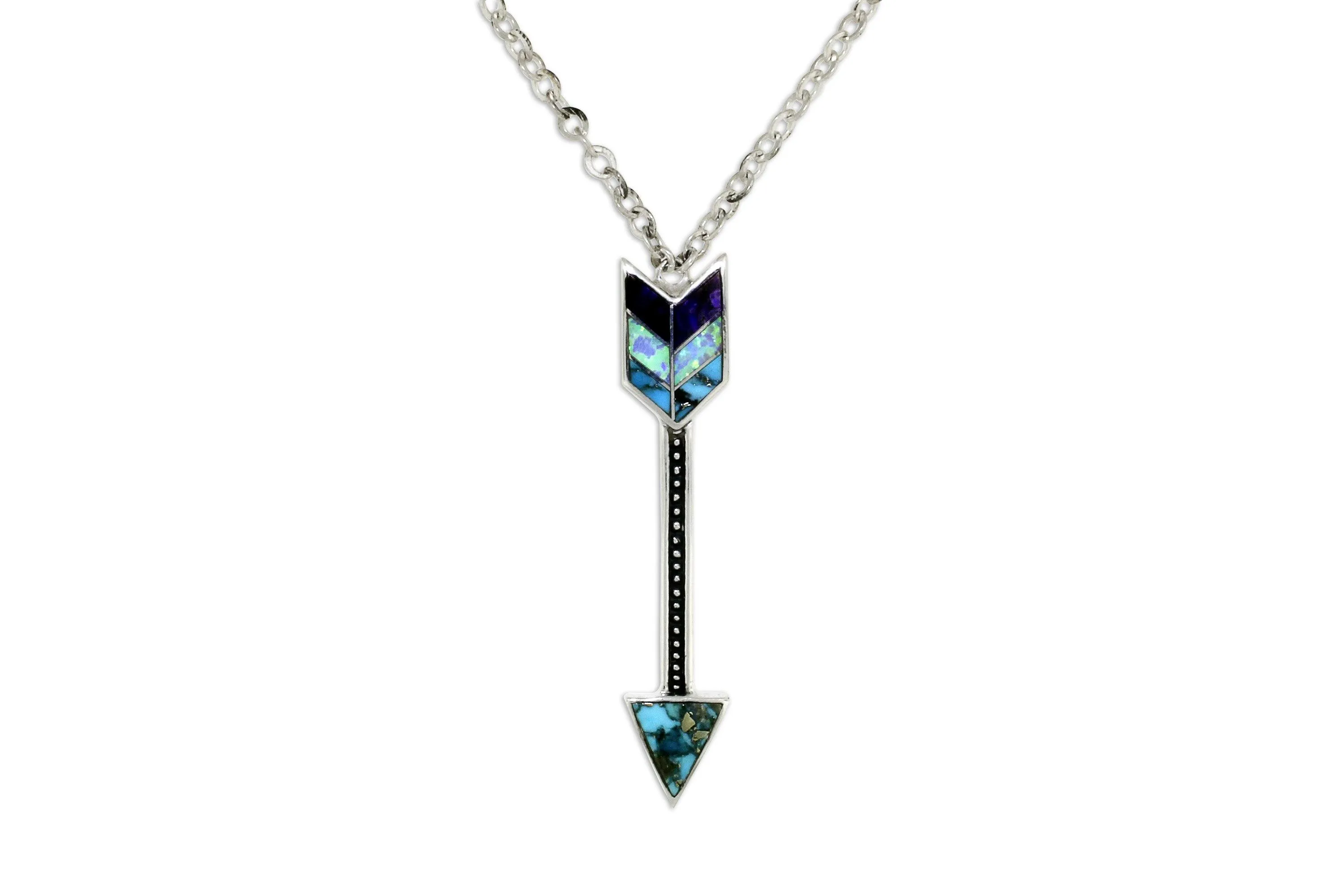 David Rosales Shalako Arrow Pendant