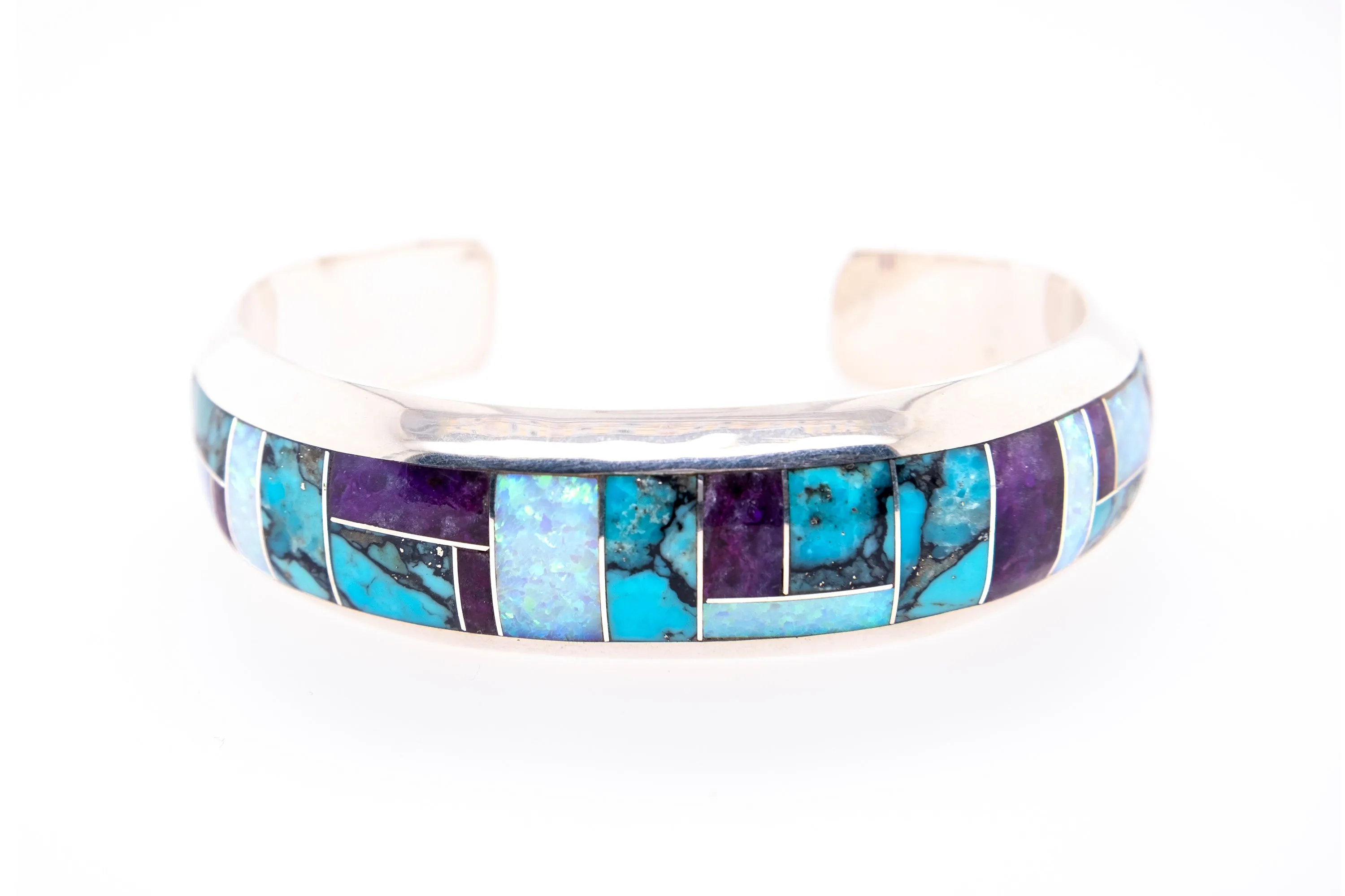 David Rosales Shalako Turquoise Cuff Bracelet