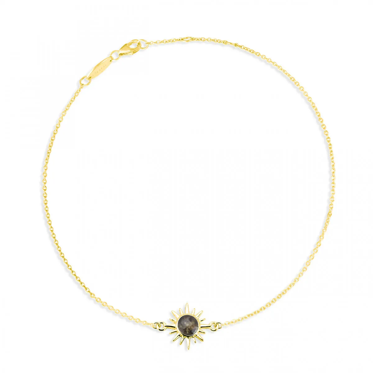 Dune Jewelry Delicate Dune Sunburst Anklet