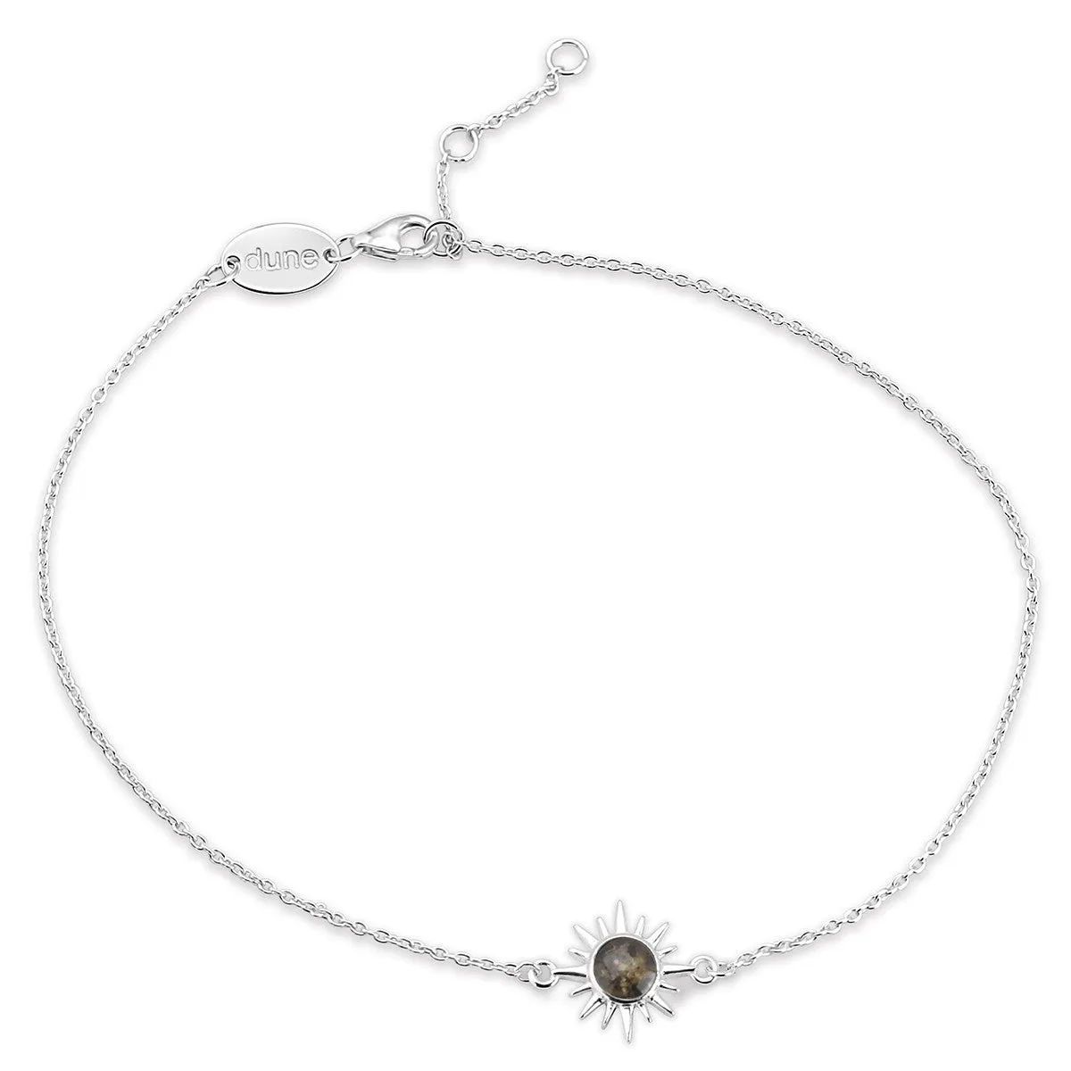 Dune Jewelry Delicate Dune Sunburst Anklet