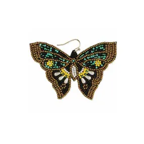 Earrings - Butterfly Seedbeed