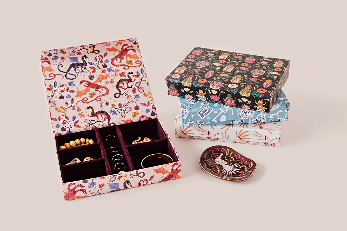 Ember Jewelry Box