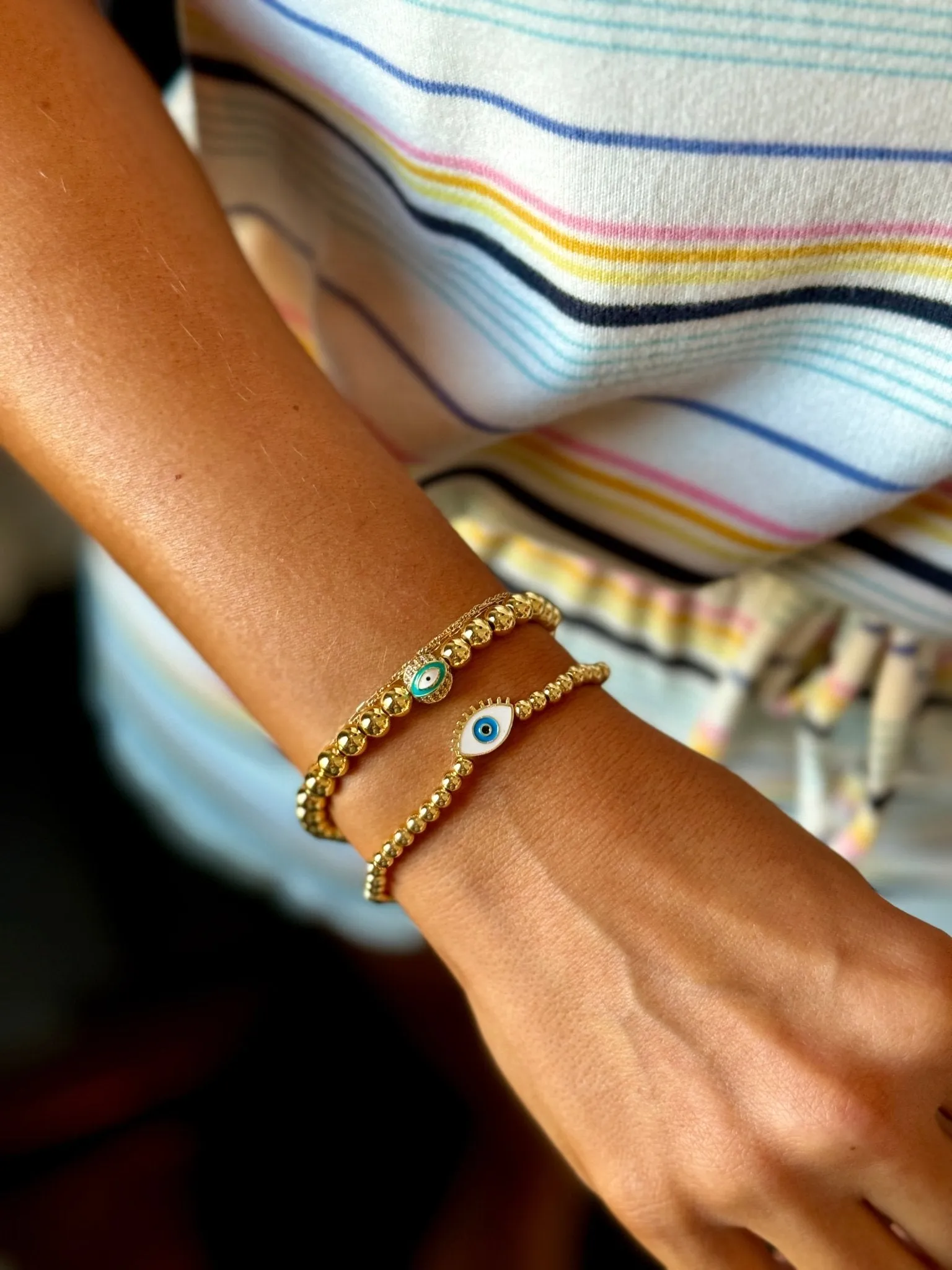 Emmy Evil Eye Bracelet