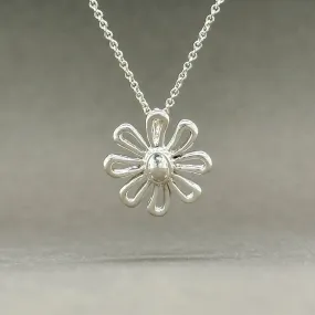 Estate Tiffany & Co. SS Picasso Daisy Flower Pendant